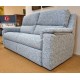  SHOWROOM CLEARANCE ITEM - G Plan Harper Large Sofa & Power Recliner with Adjustable Head Cushion & Lumbar Support