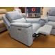  SHOWROOM CLEARANCE ITEM - G Plan Harper Large Sofa & Power Recliner with Adjustable Head Cushion & Lumbar Support