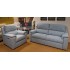  SHOWROOM CLEARANCE ITEM - G Plan Harper Large Sofa & Power Recliner with Adjustable Head Cushion & Lumbar Support