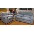  SHOWROOM CLEARANCE ITEM - G Plan Harper Large Sofa & Power Recliner with Adjustable Head Cushion & Lumbar Support