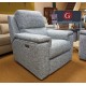  SHOWROOM CLEARANCE ITEM - G Plan Harper Large Sofa & Power Recliner with Adjustable Head Cushion & Lumbar Support