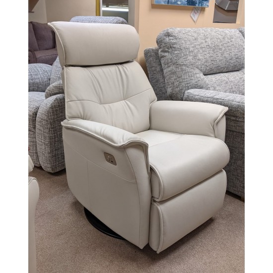  SHOWROOM CLEARANCE ITEM - G Plan Malmo Power Recliner Chair - Standard Size 