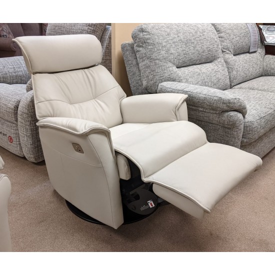  SHOWROOM CLEARANCE ITEM - G Plan Malmo Power Recliner Chair - Standard Size 