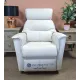  SHOWROOM CLEARANCE ITEM - G Plan Solna Swivel Power Recliner Chair with Adjustable Headrest & Lumbar