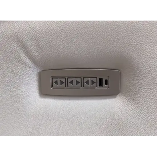  SHOWROOM CLEARANCE ITEM - G Plan Solna Swivel Power Recliner Chair with Adjustable Headrest & Lumbar