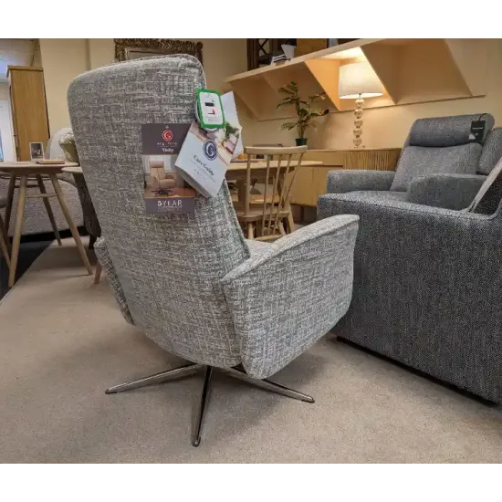 G Plan Visby Ergoform Chair (manual action)