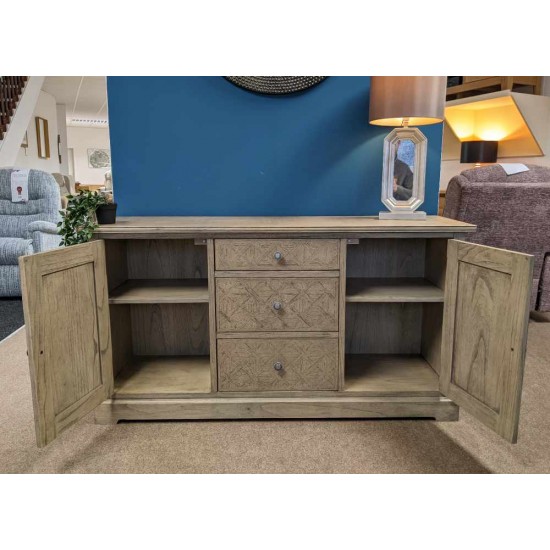  SHOWROOM CLEARANCE ITEM - Gallery Direct Mustique Sideboard