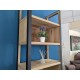  SHOWROOM CLEARANCE ITEM - Habufa 36340 Shelving Unit or Bookcase 