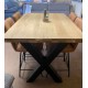  SHOWROOM CLEARANCE ITEM - Habufa Bar Table and 4 Bella Bar Stools