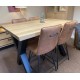  SHOWROOM CLEARANCE ITEM - Habufa Bar Table and 4 Bella Bar Stools