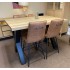  SHOWROOM CLEARANCE ITEM - Habufa Bar Table and 4 Bella Bar Stools