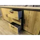  SHOWROOM CLEARANCE ITEM - Habufa Farmland Sideboard - 240cm long - 39606RWB