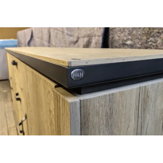  SHOWROOM CLEARANCE ITEM - Habufa Farmland Sideboard - 240cm long - 39606RWB