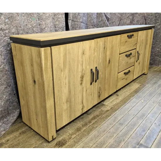  SHOWROOM CLEARANCE ITEM - Habufa Farmland Sideboard - 240cm long - 39606RWB