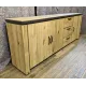  SHOWROOM CLEARANCE ITEM - Habufa Farmland Sideboard - 240cm long - 39606RWB