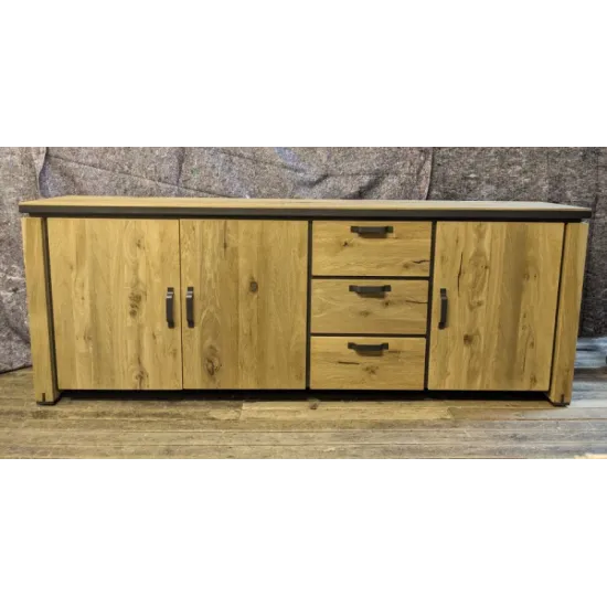  SHOWROOM CLEARANCE ITEM - Habufa Farmland Sideboard - 240cm long - 39606RWB