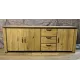  SHOWROOM CLEARANCE ITEM - Habufa Farmland Sideboard - 240cm long - 39606RWB
