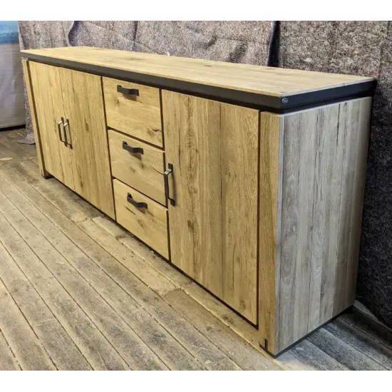  SHOWROOM CLEARANCE ITEM - Habufa Farmland Sideboard - 240cm long - 39606RWB