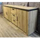  SHOWROOM CLEARANCE ITEM - Habufa Farmland Sideboard - 240cm long - 39606RWB
