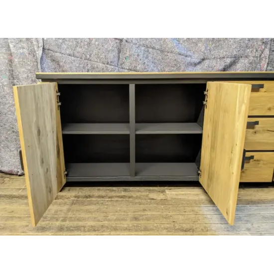  SHOWROOM CLEARANCE ITEM - Habufa Farmland Sideboard - 240cm long - 39606RWB
