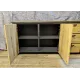  SHOWROOM CLEARANCE ITEM - Habufa Farmland Sideboard - 240cm long - 39606RWB