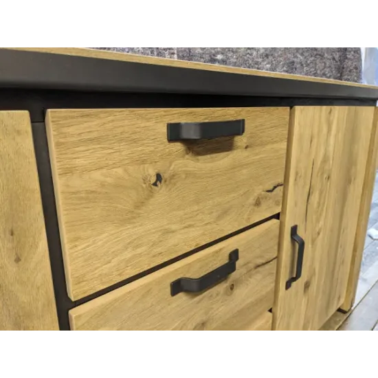  SHOWROOM CLEARANCE ITEM - Habufa Farmland Sideboard - 240cm long - 39606RWB