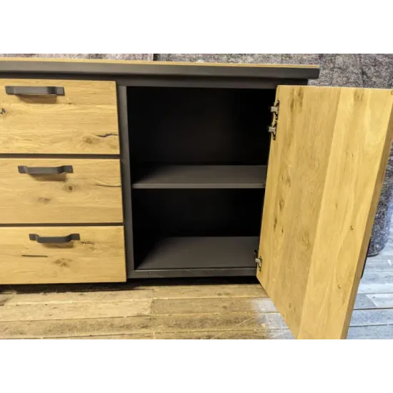  SHOWROOM CLEARANCE ITEM - Habufa Farmland Sideboard - 240cm long - 39606RWB
