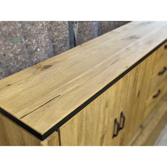  SHOWROOM CLEARANCE ITEM - Habufa Farmland Sideboard - 240cm long - 39606RWB