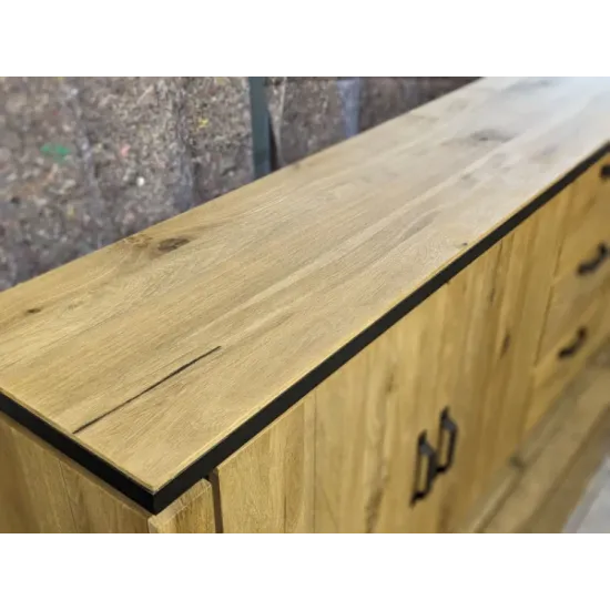  SHOWROOM CLEARANCE ITEM - Habufa Farmland Sideboard - 240cm long - 39606RWB