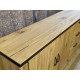  SHOWROOM CLEARANCE ITEM - Habufa Farmland Sideboard - 240cm long - 39606RWB