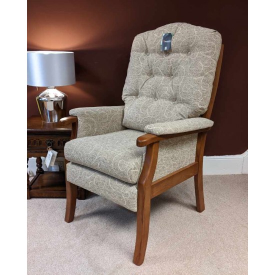  SHOWROOM CLEARANCE ITEM - Joynsons Aston High Seat Chair 