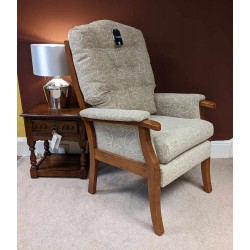  SHOWROOM CLEARANCE ITEM - Joynsons Aston High Seat Chair - 20" seat height