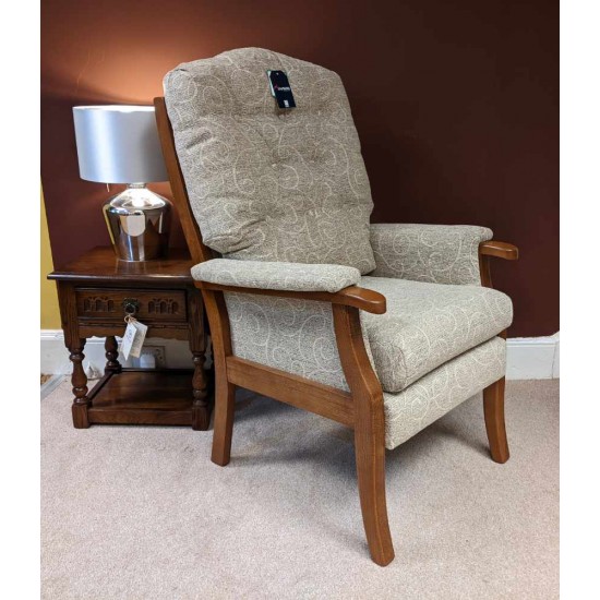 SHOWROOM CLEARANCE ITEM - Joynsons Aston High Seat Chair - 20" seat height SHOWROOM CLEARANCE ITEM - Joynsons Aston High Seat Chair - 20" seat height