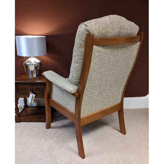  SHOWROOM CLEARANCE ITEM - Joynsons Aston High Seat Chair 