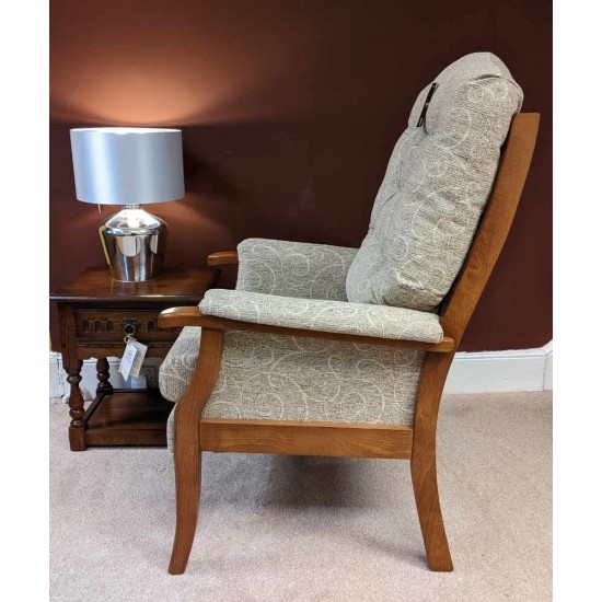 SHOWROOM CLEARANCE ITEM - Joynsons Aston High Seat Chair - 20" seat height SHOWROOM CLEARANCE ITEM - Joynsons Aston High Seat Chair - 20" seat height