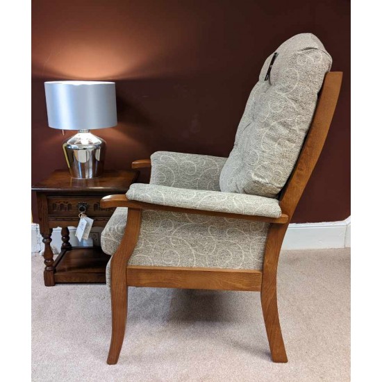  SHOWROOM CLEARANCE ITEM - Joynsons Aston High Seat Chair 