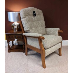  SHOWROOM CLEARANCE ITEM - Joynsons Aston Standard Seat Chair - 18" seat height