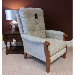  SHOWROOM CLEARANCE ITEM - Joynsons Norbury Petite Chair - 17" Seat Height