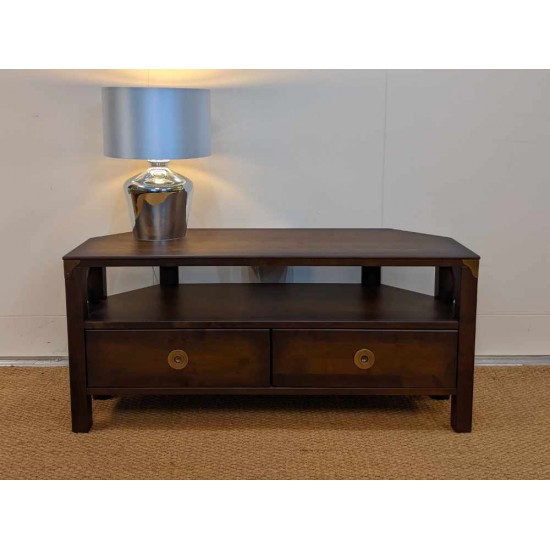 SHOWROOM CLEARANCE ITEM - Laura Ashley Balmoral Corner TV Unit SHOWROOM CLEARANCE ITEM - Laura Ashley Balmoral Corner TV Unit