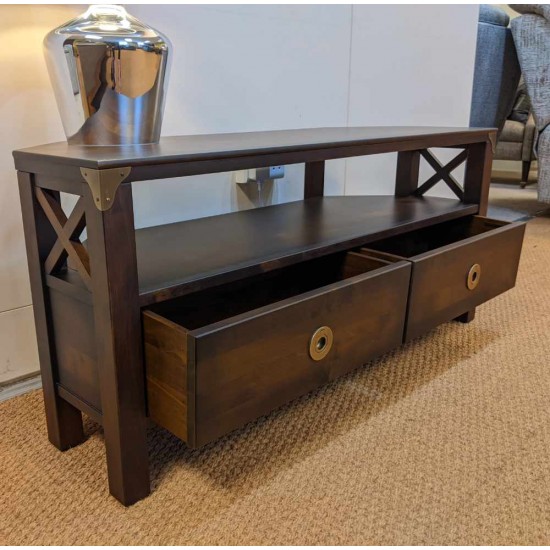SHOWROOM CLEARANCE ITEM - Laura Ashley Balmoral Corner TV Unit SHOWROOM CLEARANCE ITEM - Laura Ashley Balmoral Corner TV Unit