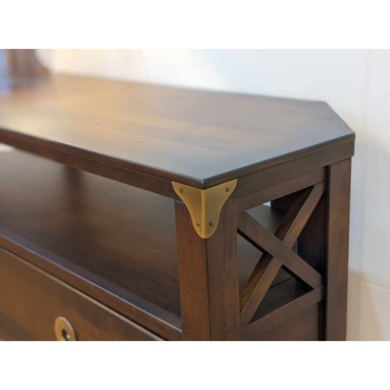 SHOWROOM CLEARANCE ITEM - Laura Ashley Balmoral Corner TV Unit SHOWROOM CLEARANCE ITEM - Laura Ashley Balmoral Corner TV Unit
