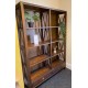  SHOWROOM CLEARANCE ITEM - Laura Ashley Balmoral Double Bookcase in Chestnut shade