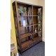  SHOWROOM CLEARANCE ITEM - Laura Ashley Balmoral Double Bookcase in Chestnut shade