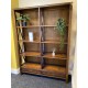  SHOWROOM CLEARANCE ITEM - Laura Ashley Balmoral Double Bookcase in Chestnut shade