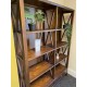  SHOWROOM CLEARANCE ITEM - Laura Ashley Balmoral Double Bookcase in Chestnut shade