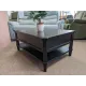  SHOWROOM CLEARANCE ITEM - Laura Ashley Henshaw 2 Drawer Coffee Table in Black