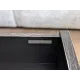  SHOWROOM CLEARANCE ITEM - Laura Ashley Henshaw 2 Drawer Coffee Table in Black