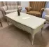 SHOWROOM CLEARANCE ITEM - Laura Ashley Provencale 2 Drawer Coffee Table in Dove Grey shade
