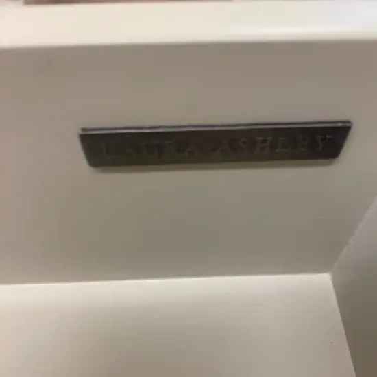  SHOWROOM CLEARANCE ITEM - Laura Ashley Provencale 2 Drawer Coffee Table in Dove Grey shade