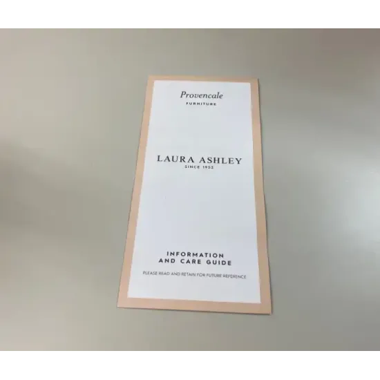  SHOWROOM CLEARANCE ITEM - Laura Ashley Provencale 1 Drawer Corner TV Unit in Dove Grey